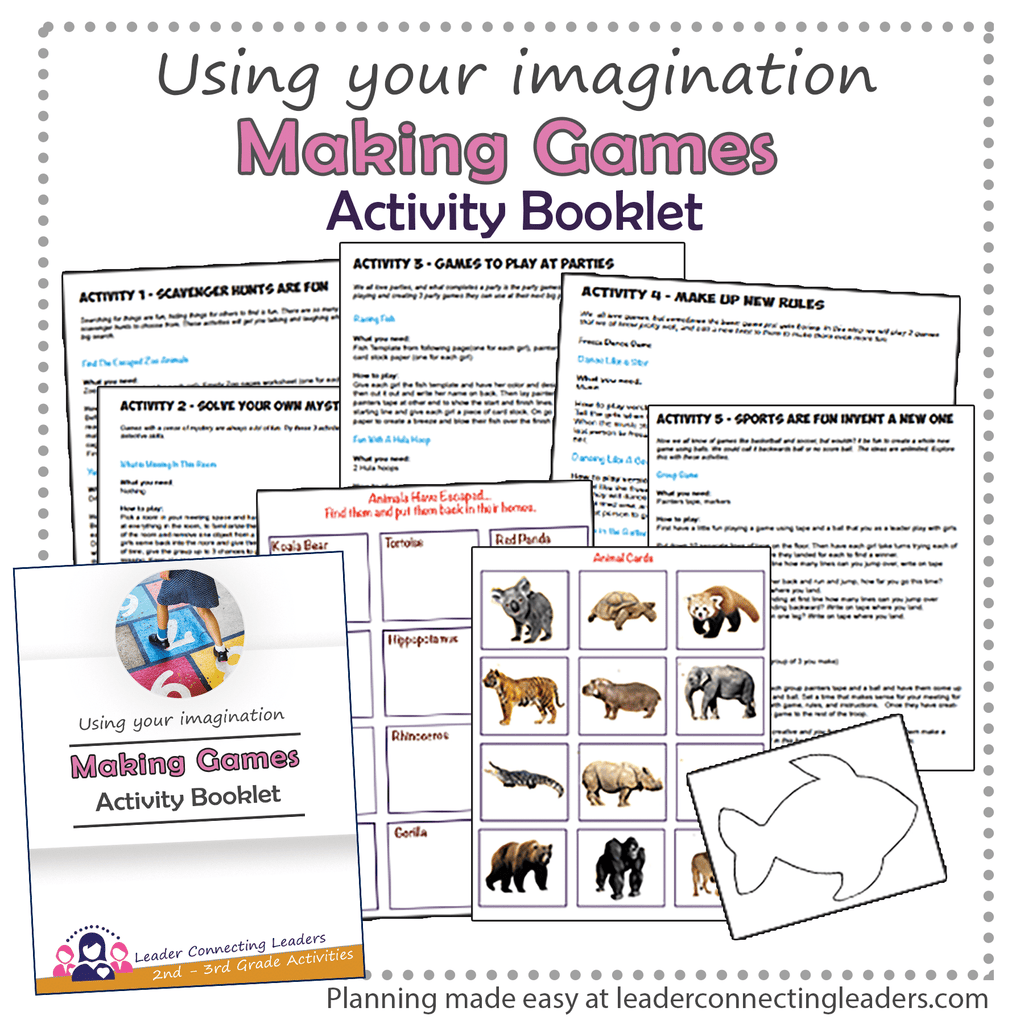Making Games Activity Booklet