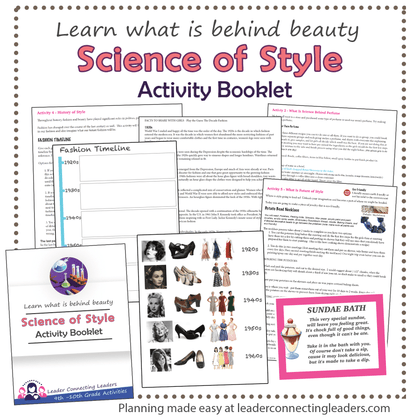 science of style activity booklet