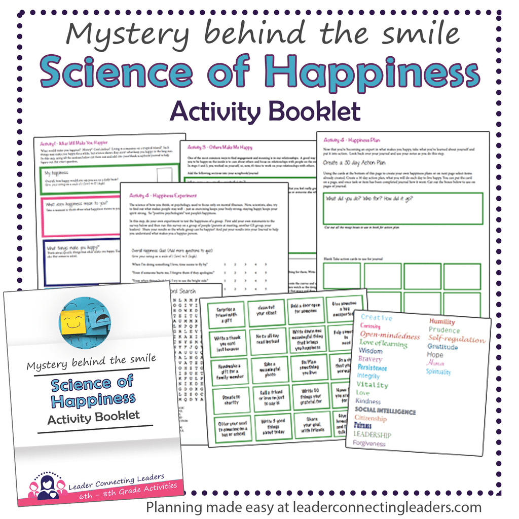 Science of Happiness Activity Booklet