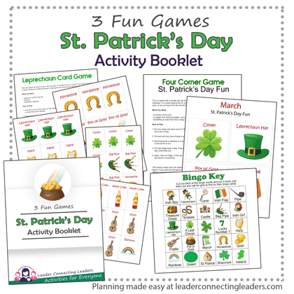 St patrick day games