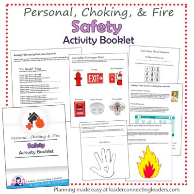 Safety Activity Booklet