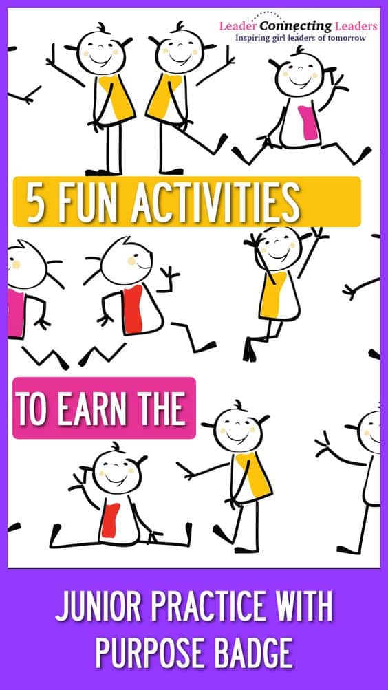 5 Fun Activities to Earn the Junior Practice With Purpose Badge ...