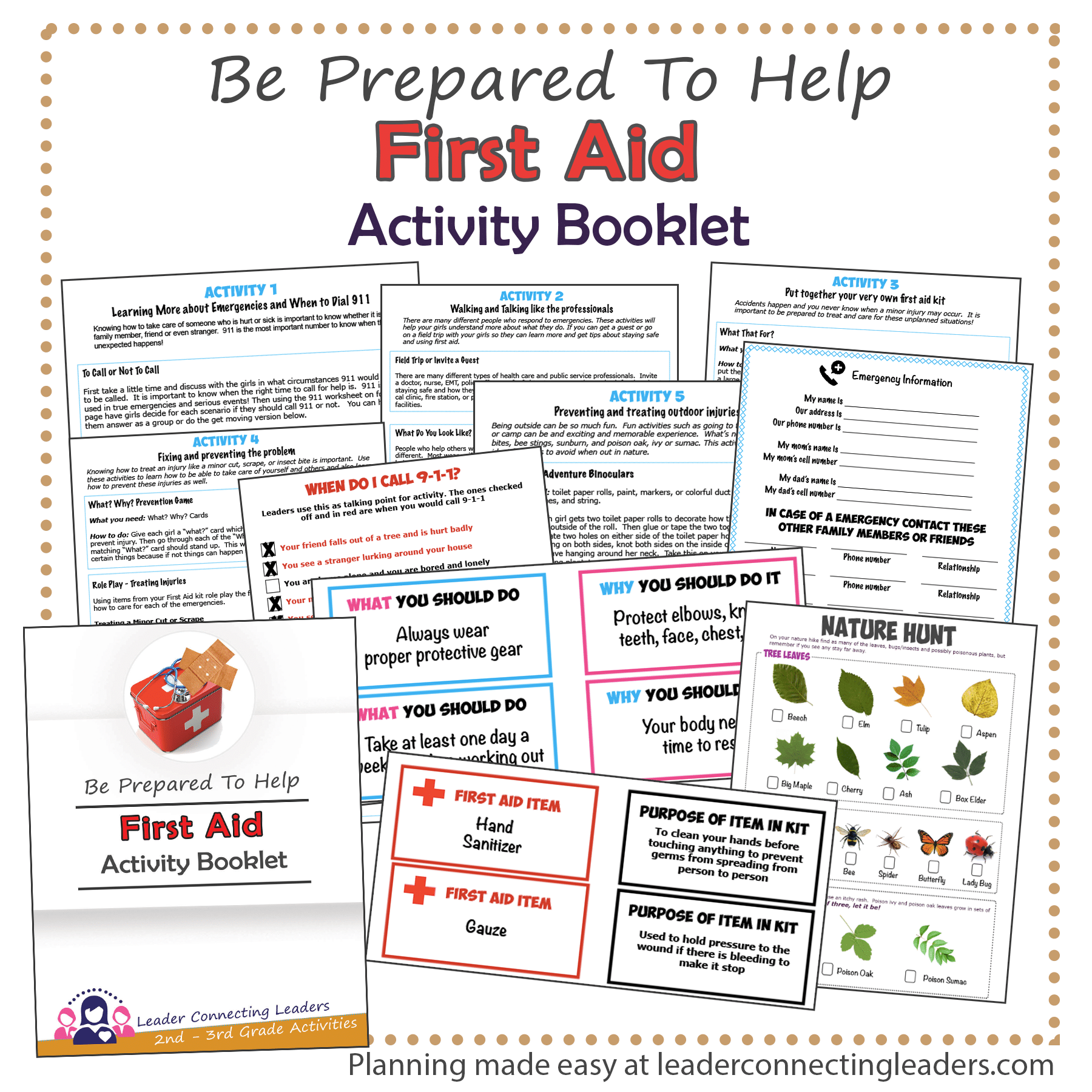 First Aid Booklet Printable Ubicaciondepersonas cdmx gob mx