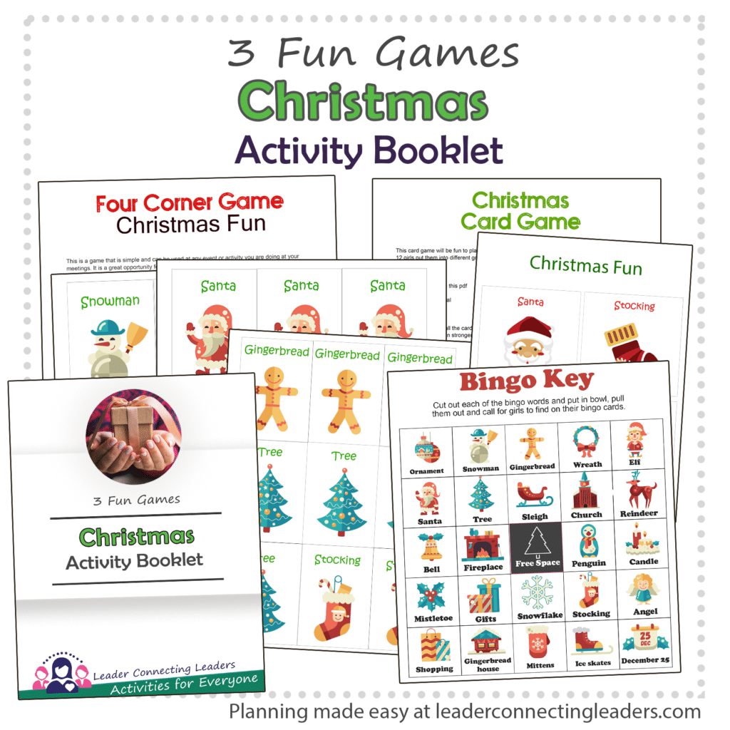 christmas girl scout meeting ideas