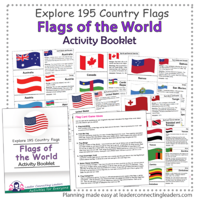 Flags of the World Activity Booklet