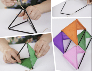 Tetrahedral Kite