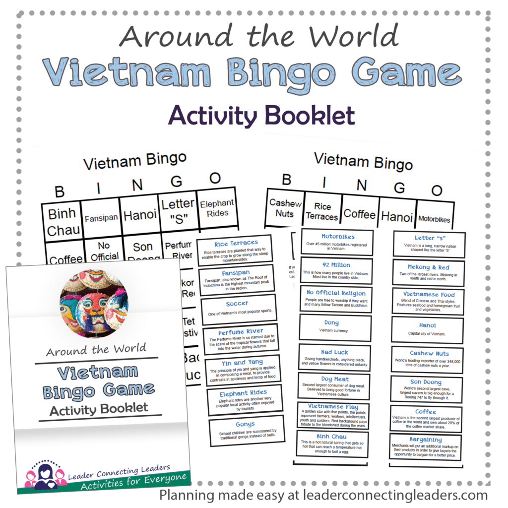 Vietnam Bingo Game
